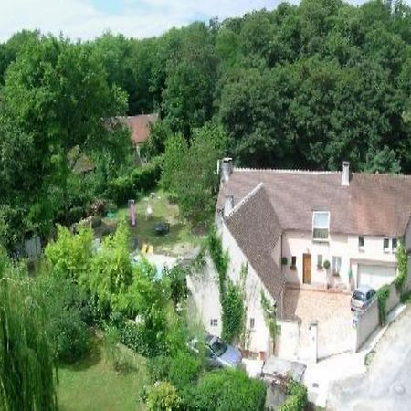 Le Jardin Des Roches Bed and Breakfast Moigny Eksteriør billede