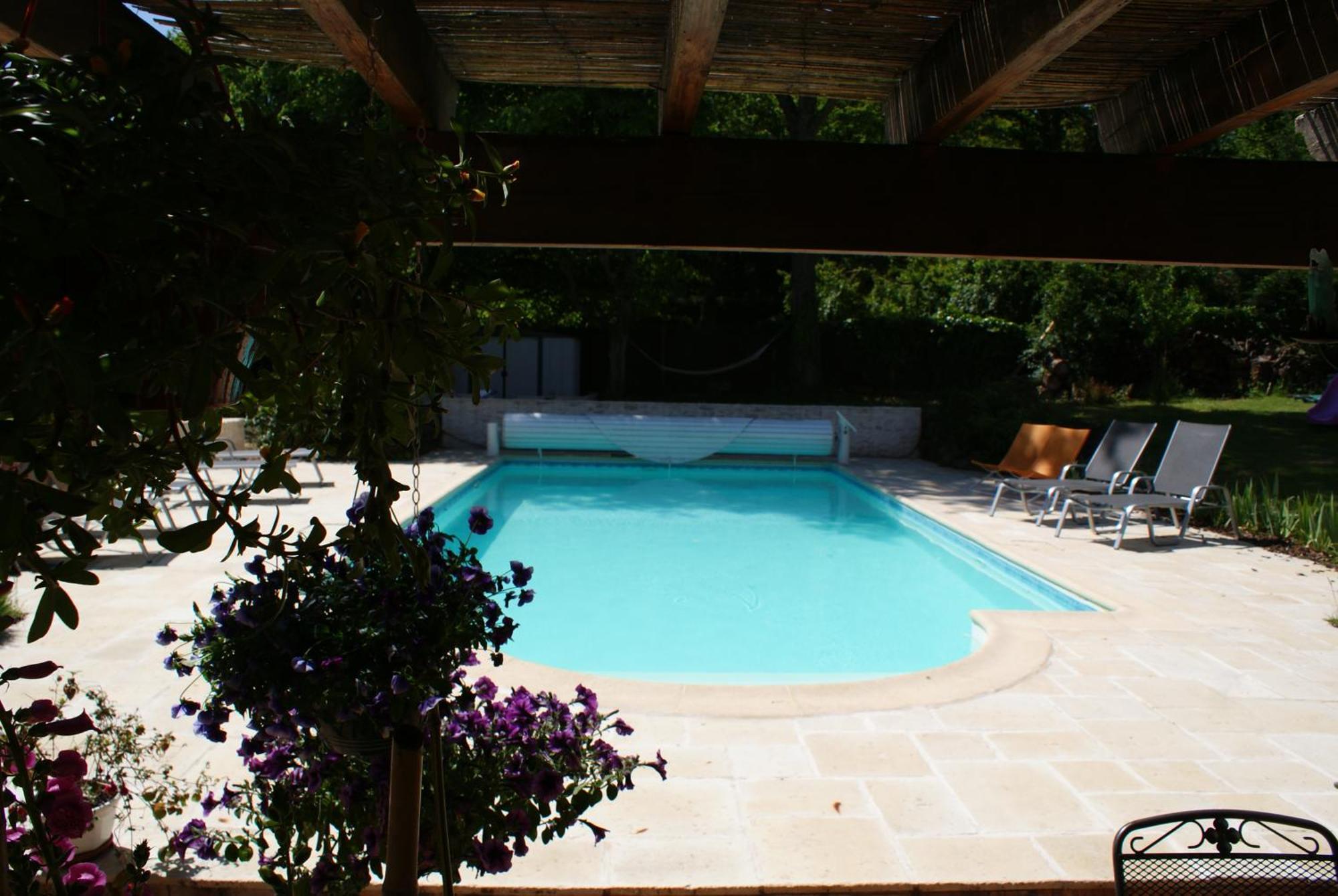 Le Jardin Des Roches Bed and Breakfast Moigny Eksteriør billede