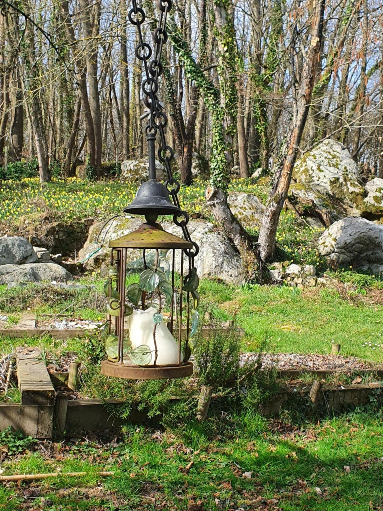 Le Jardin Des Roches Bed and Breakfast Moigny Eksteriør billede