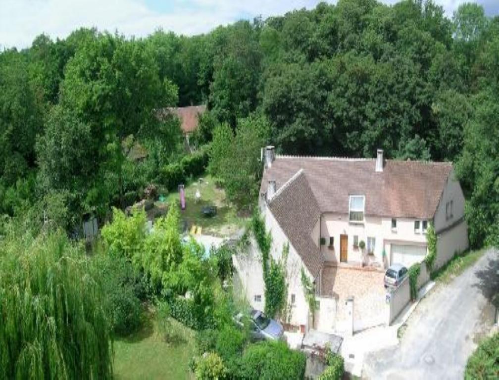 Le Jardin Des Roches Bed and Breakfast Moigny Eksteriør billede