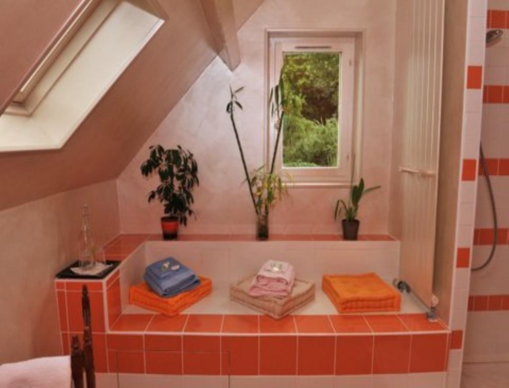Le Jardin Des Roches Bed and Breakfast Moigny Værelse billede