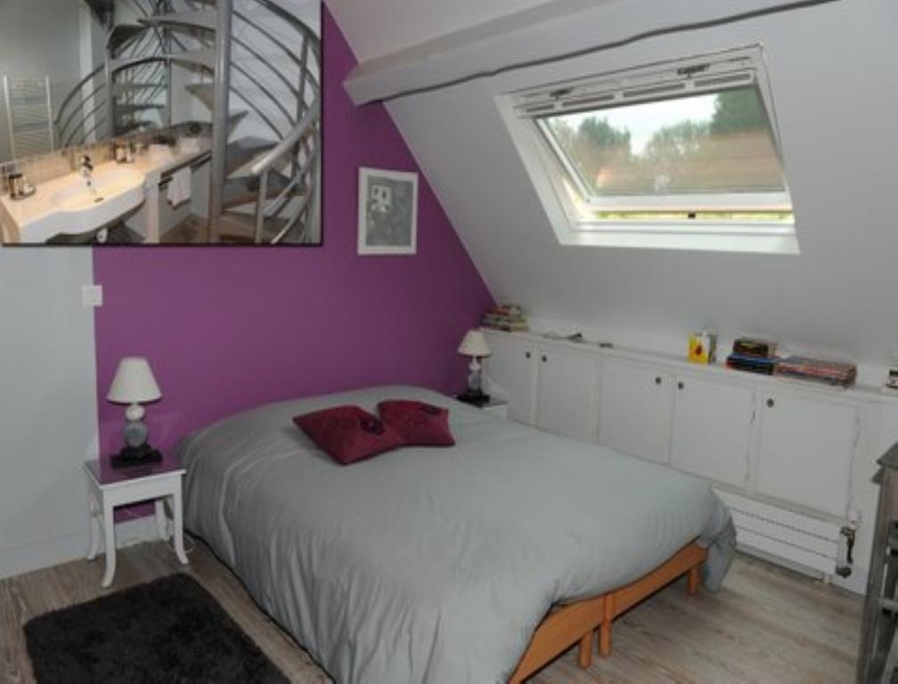 Le Jardin Des Roches Bed and Breakfast Moigny Værelse billede