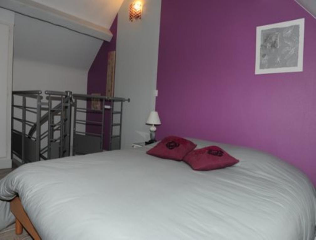 Le Jardin Des Roches Bed and Breakfast Moigny Eksteriør billede
