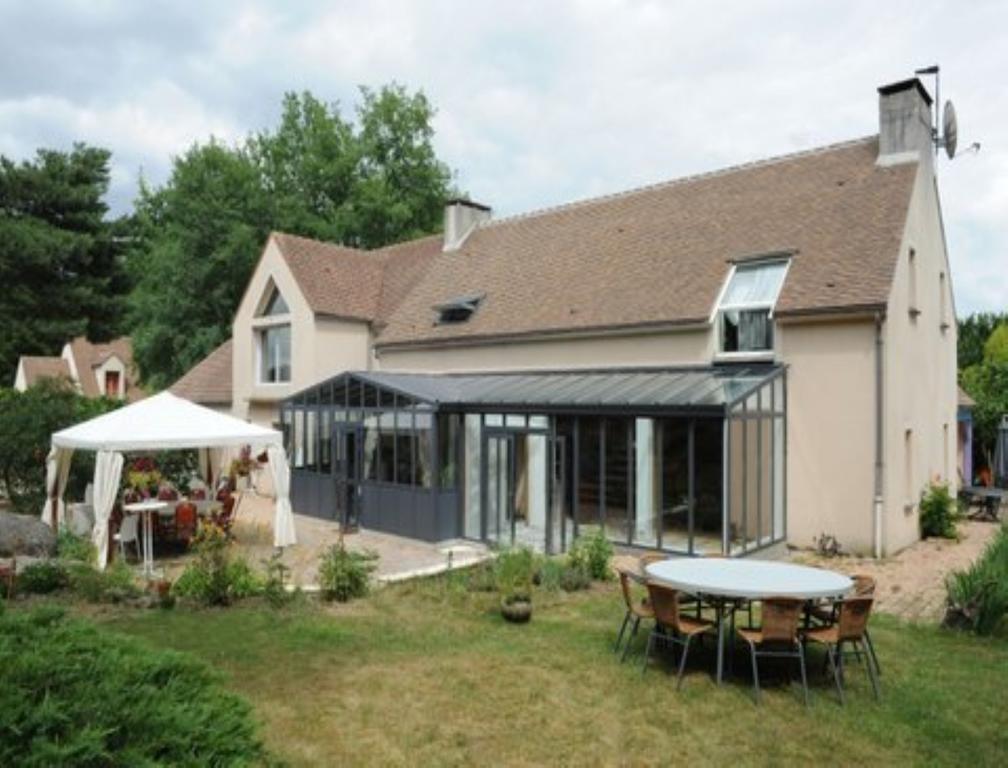 Le Jardin Des Roches Bed and Breakfast Moigny Eksteriør billede