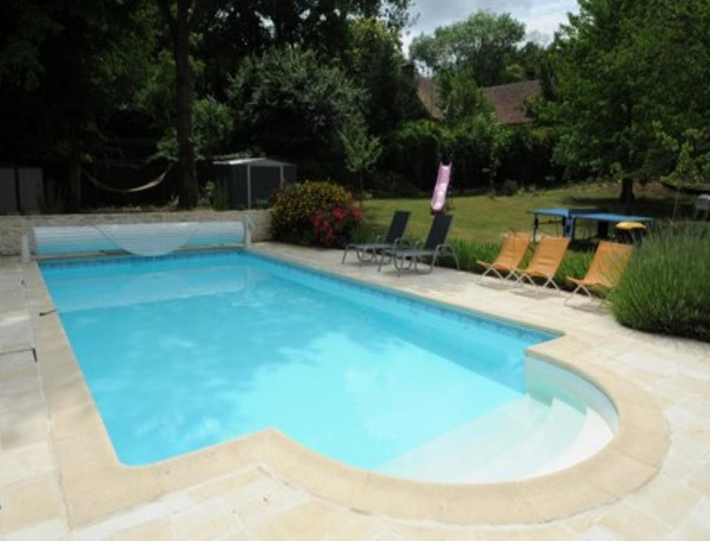 Le Jardin Des Roches Bed and Breakfast Moigny Eksteriør billede