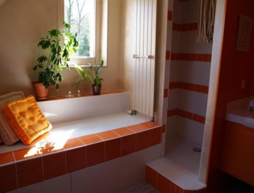 Le Jardin Des Roches Bed and Breakfast Moigny Eksteriør billede