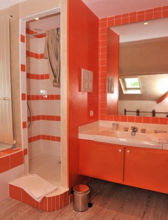 Le Jardin Des Roches Bed and Breakfast Moigny Værelse billede