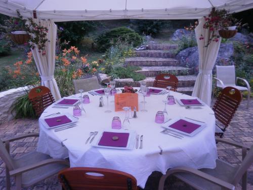 Le Jardin Des Roches Bed and Breakfast Moigny Eksteriør billede