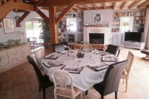 Le Jardin Des Roches Bed and Breakfast Moigny Eksteriør billede